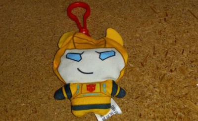 Transformers Bumblebee Llavero Clip Llavero Moneda Bolsa Clip BTS Héroes Foto 1 de 2