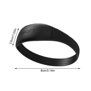 Patellar Knee Joint Loop Silicone Knee Strap Patellar Rings фш H Kღ❀ W8N6 T3G6 - Picture 1 of 14