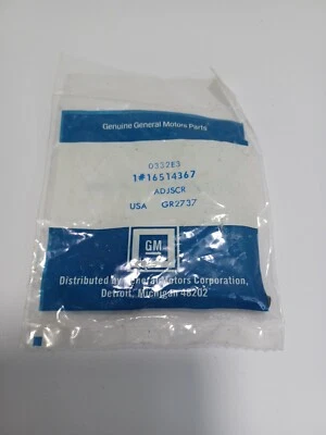 ¡¡¡NUEVO!!! Ajustador de lámpara de luz de cabeza de faro genuino GM OEM 16514367 Foto 1 de 2