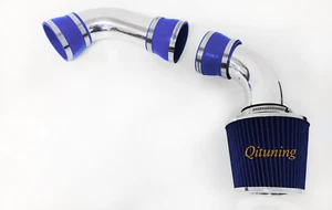 Blue Cold Air Intake System Kit Filter For 1996-2005 GMC Jimmy 4.3L V6 - Picture 1 of 1
