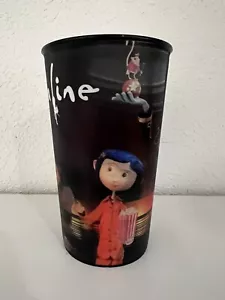 Coraline 15th Anniversary 3D Holographic 32OZ Cup Laika Lenticular Exclusive!!! - Picture 1 of 3