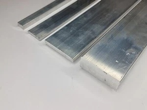Barre En Aluminium AlMgSi0,5, Profil Plat En Aluminium, Barre Plate, Lame - Bild 1 von 1