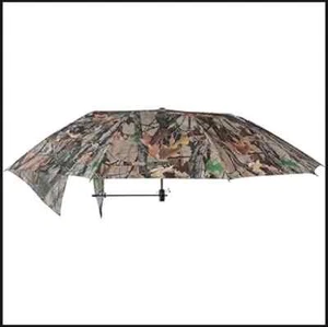 Tree Stand Umbrella, 58" Wide Camo Hunting Umbrella for Tree Stand, Weather-Resi - Picture 1 of 3