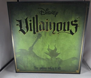 Disney Villainous The Worst Takes It All Board Game - New & Sealed - Picture 1 of 2