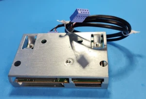 Studio XPS 8000 8100 Internal USB 2.0 19-in-1 SDCard Memory Reader w/Cable X776R - Picture 1 of 2