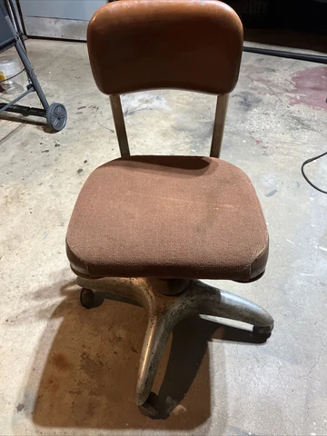 1951 General Fire Proofing Company/ Shop Chair Cover