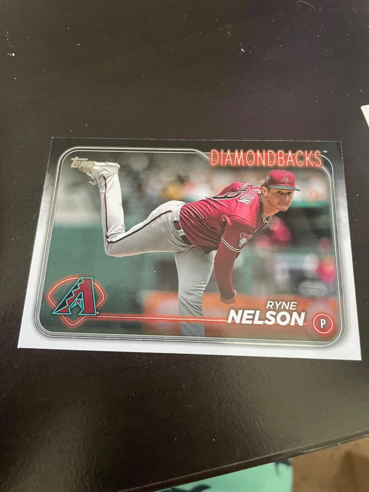 2024 Topps Series 1 - Ryne Nelson #334 - Image 1 of 1