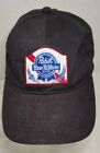 Pabst Blue Ribbon Beer Adjustable Ball Hat Cap Adult One Size Cotton Blue