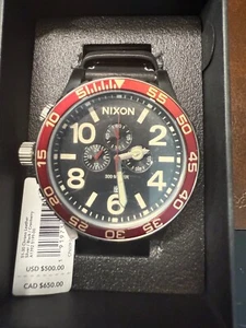 Nixon Simplify 51-30 Chrono Mens Watch Never Worn - Picture 1 of 8