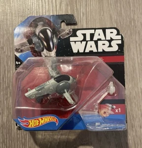 Hot Wheels Star Wars Boba Fett Slave 1 One Starship Vehicle Toy DRX06 - Picture 1 of 4