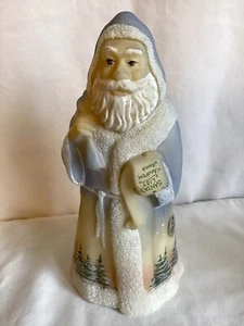 Vintage Fenton Weihnachtsmann handbemalte Figur "Limited Edition" - Bild 1 von 3
