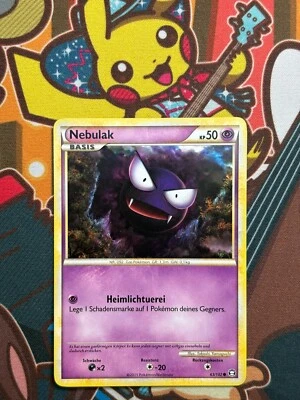 Nebulak 63/102 Triumph deutsch Pokemon Karten NM - Bild 1 von 2