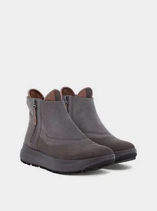 ECCO SOLICE Purle Nubuck Women's Boots UK Size 7 EU 41 - Picture 1 of 4