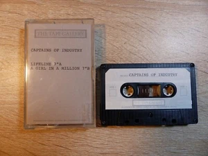 Captains of Industry: Lifeline - 1984 Advance Promo Cassette Tape- NM - Picture 1 of 1