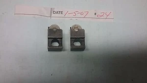 BROWN AND SHARPE BOX TOOL ROLLER BLOCK ASSEMBLIES, 2PCS - Picture 1 of 1