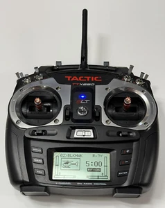 Excellent Tactic SLT TTX650 RC Remote Control Airplane Transmitter TACJ2650 - Picture 1 of 3