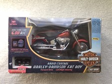  harley  davidson  fatboy in Radio Control  Control  Line eBay