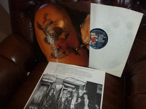 Lüde & Die Astros, Wildes Herz, German Heavy Metal Ariola 209 523  LP, 12" 1989 - Picture 1 of 3