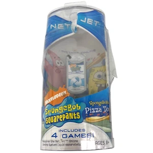 Net Jet SpongeBob Squarepants Pizza Toss Instant Online Game Key - NEW/DAMAGED - Picture 1 of 8