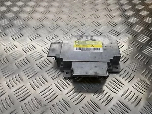 B77 SAAB SRS BAG ECU MODULE 12800389 AIR BAG SENSOR - Picture 1 of 6