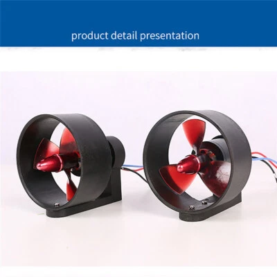 500KV 600W 12-24V Brushless Motor Underwater Thruster Propeller For Ship Model - Image 1 of 4