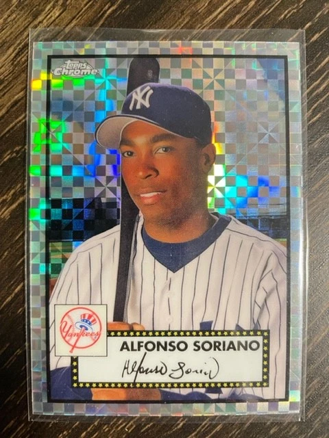 ALFONSO SORIANO baseball cards YOU PICK/CHOOSE! Flat shipping; buy more & SAVE! - Image 1 of 1