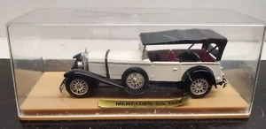 Solido 1928 Mercedes SS Die-cast with plastic display case - Made in France - Picture 1 of 8