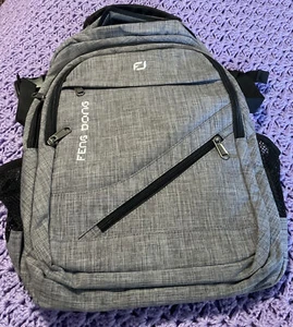 FENGDONG Large Laptop Backpack 17.3 inch Durable Waterproof Travel College Ba... - Picture 1 of 3