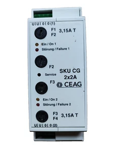 CEAG Stromkreisumschaltung SKU CG-S 2 x 2 A - Bild 1 von 3