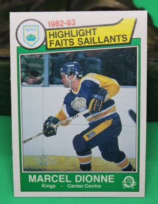 1983-84 O-Pee-Chee Marcel Dionne Kings #151 - Image 1 of 2