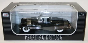 Anson 1/18 Scale Metal Model Car 30409 - 1938 Buick Y Job - Black - Picture 1 of 7
