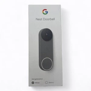 Timbre Google Nest, con cable - CONECTOR DE CABLE FALTANTE CENIZA - Imagen 1 de 5