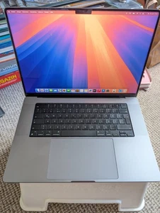 2021 Macbook PRO 16zoll/Inchi, 16Gb RAM, 1Tb Ssd, TURKISH Keyboard - Zdjęcie 1 z 20