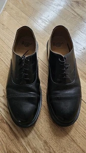 Dr Martens Men’s Lace-Up Black Leather Shoes Size 13 US. Excellent Condition. - Picture 1 of 4