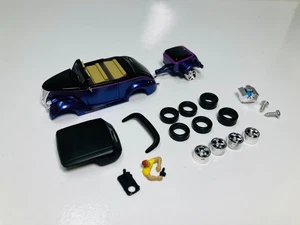 NU-RORA ~ " '32 FORD Body kit & trailer " RARE ~ NEW~ for AFX AURORA TYCO #3 - Picture 1 of 9