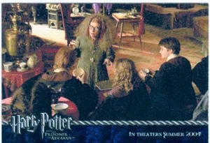 Harry Potter Prisoner Of Azkaban Unnumbered Promo Card GUM GUIDE Exclusive - Picture 1 of 1