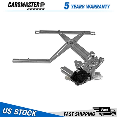 Regulador de ventana eléctrica Dorman con motor trasero izquierdo izquierdo para camioneta Ram cabina y media Foto 1 de 2