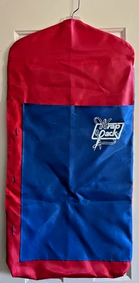 Wrapping Paper Storage Organizer- Dual Sided Hanging Gift Wrap Station - Image 1 of 4