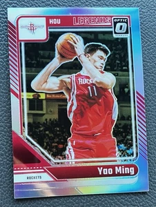 2024-25 Panini Donruss Optic Yao Ming Holo Legends #226 - Picture 1 of 2