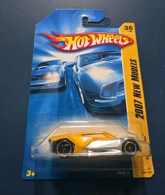Nuevos modelos Hot Wheels 2007 - visión dividida Foto 1 de 3