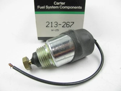 Camión Chevy GMC 1983-85 Rochester 4-BBL 366 427 V8 carburador solenoide parada en ralentí Foto 1 de 4