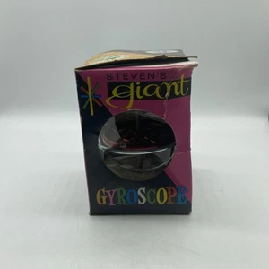 Giroscopio gigante Steven's 1963 de colección juguete 20 - Imagen 1 de 8