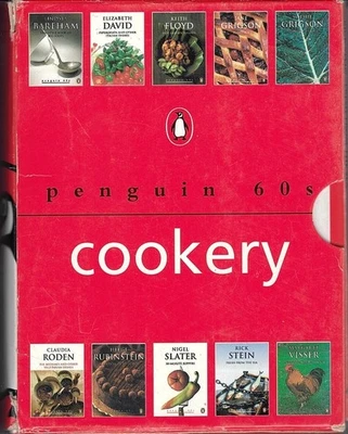 Penguin 60s Cookery Boxed Gift Set 10 paperbacks Keith Floyd Rick Stein etc - image 1 of 2
