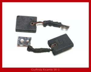 2x Charcoals Brushes Dynamo 6x22x27 MM Auto Parts D Old - Picture 1 of 1
