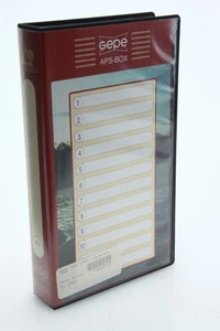 Organizador de película GEPE ADVANTiX para almacenamiento de larga duración APS para 12 hecho en Suecia - Imagen 1 de 7