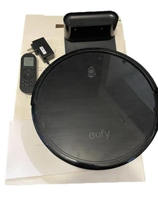 Eufy RoboVac 11S Robot Vacuum with Remote and Box NO BATTERY! FOR WORKING PARTS - Picture 1 of 11