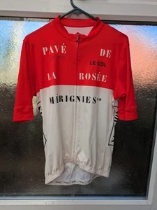 Camiseta Le Col Johan Museeuw Roubaix Mediana - Imagen 1 de 2