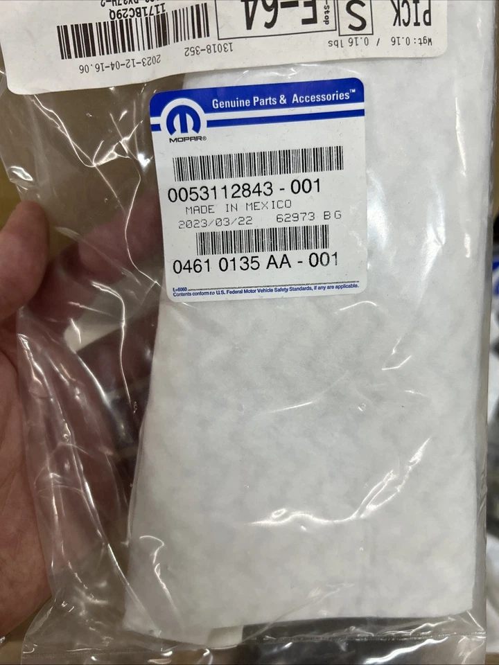 Almohadilla térmica para respaldo de asiento Dodge Ram Foto 1 de 1