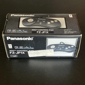 Panasonic 3DO Controller (Model No. FZ-JP1X) Genuine OEM New - Picture 1 of 9