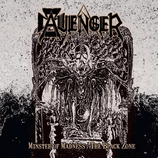 AVENGER (CZE) - Minster Of Madness / The Black Zone CD - Bild 1 von 1